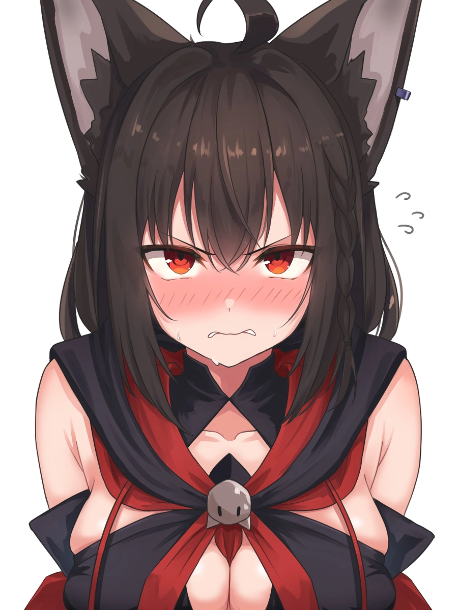 Kurokami Fubuki Avatar