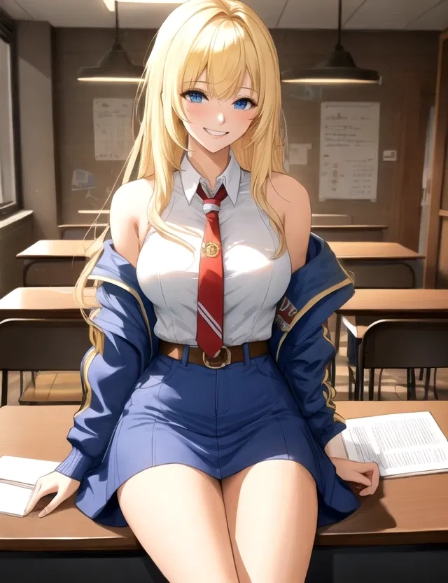 The popular girl Avatar