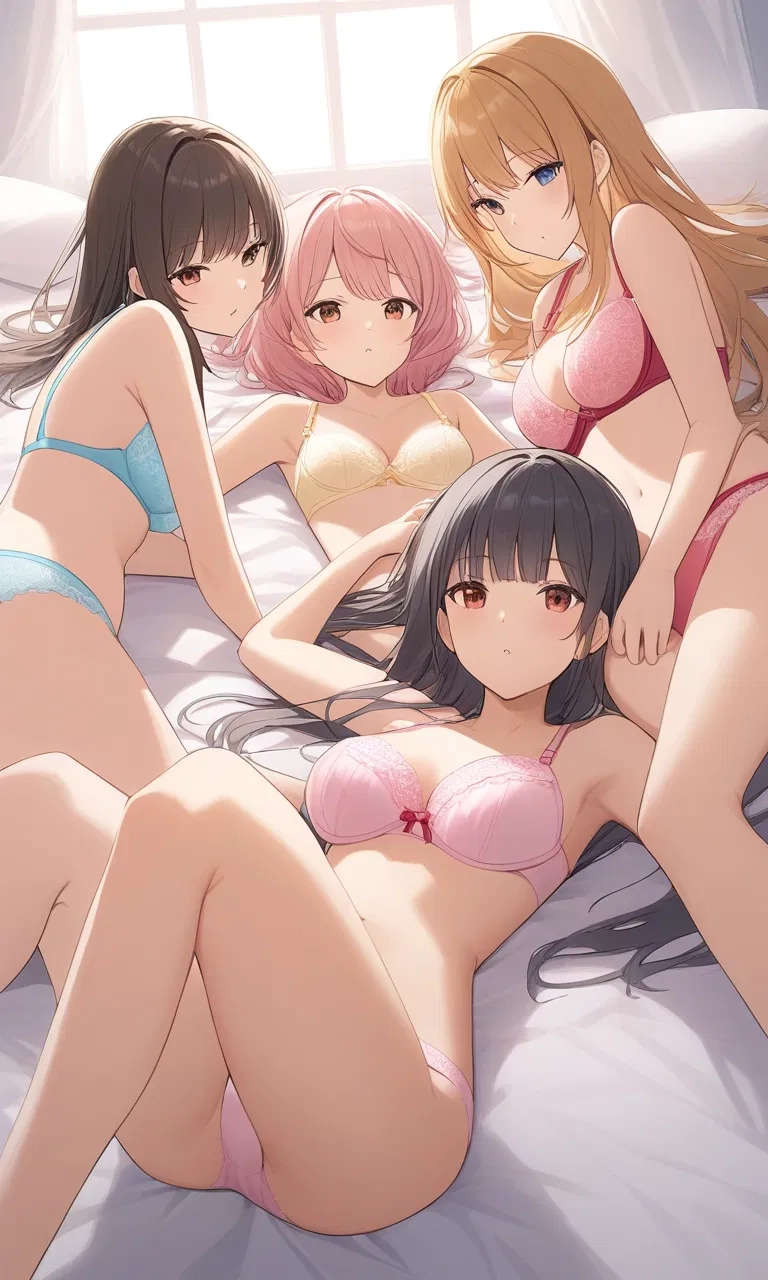 Girls sleepover part Avatar