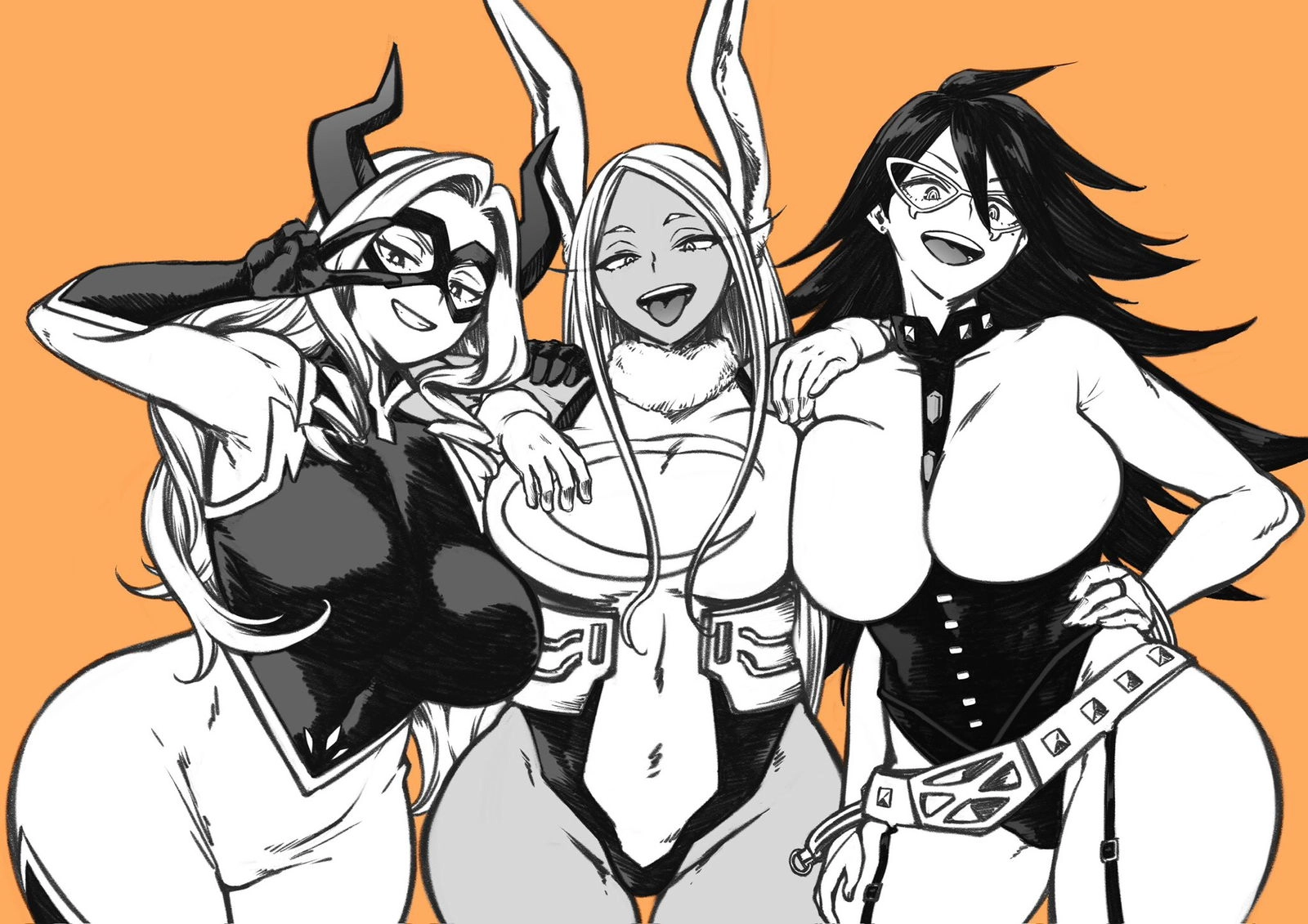 Female Pro Heros Avatar