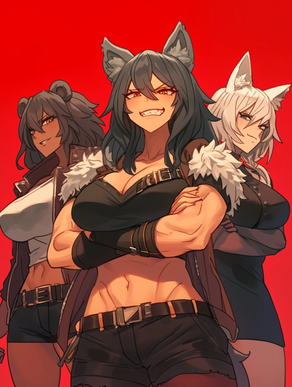 Astrid, Luna, Trixy Avatar