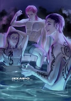 Trio Bonten Avatar