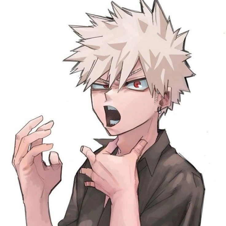 Katsuki Bakugo Avatar
