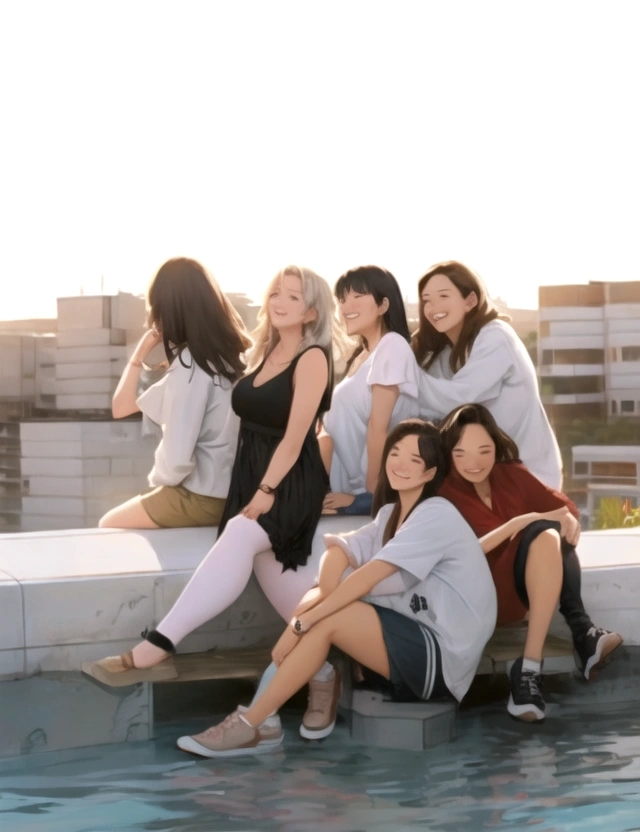 Girl groupchat Avatar