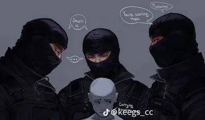 Masked men Avatar