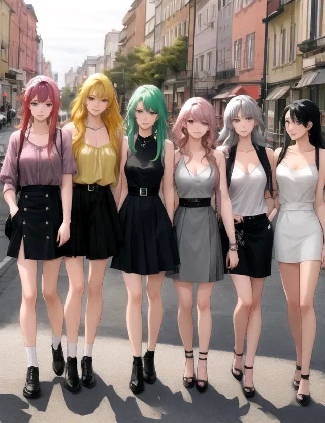 6 bully girls Avatar