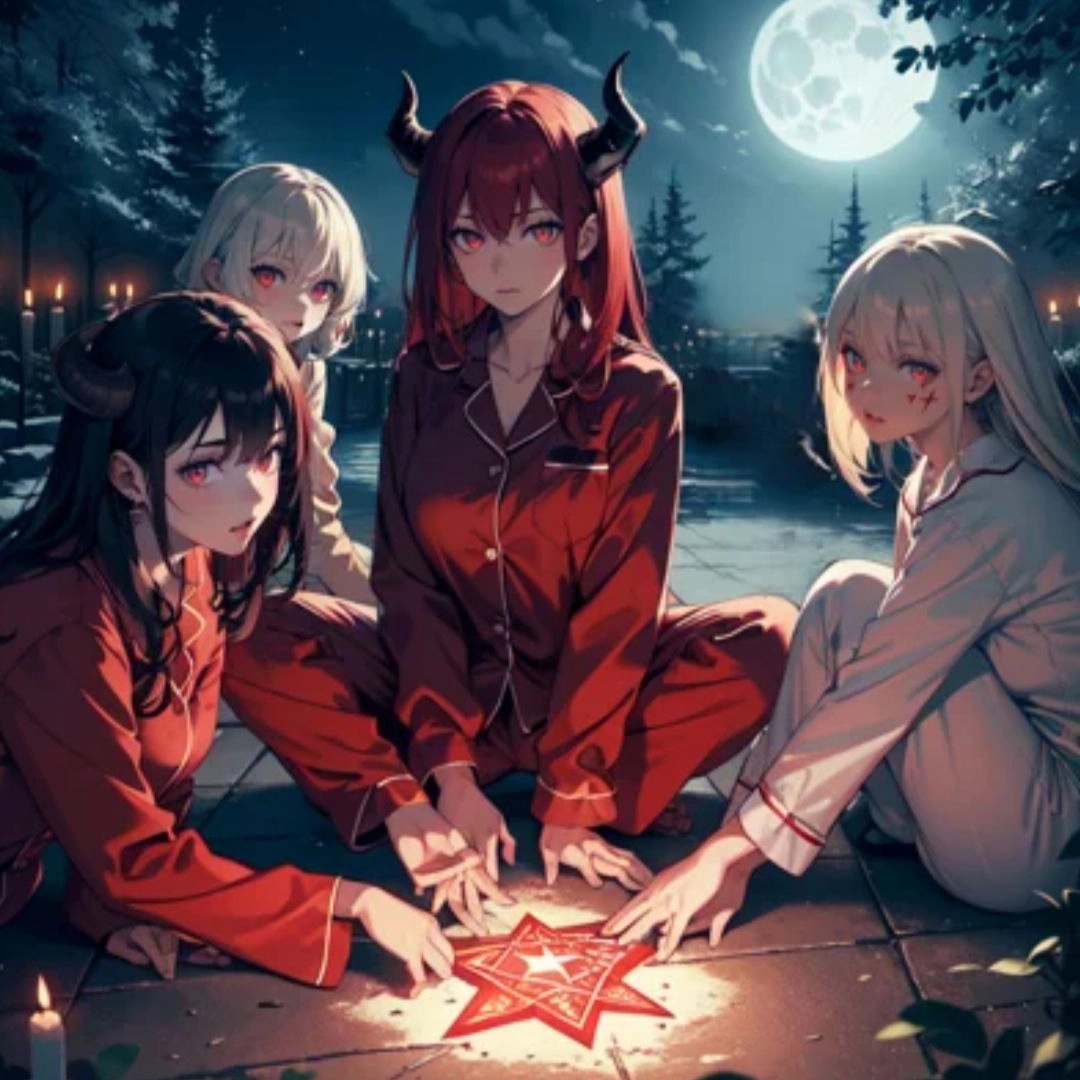 Demons Sleepover Avatar