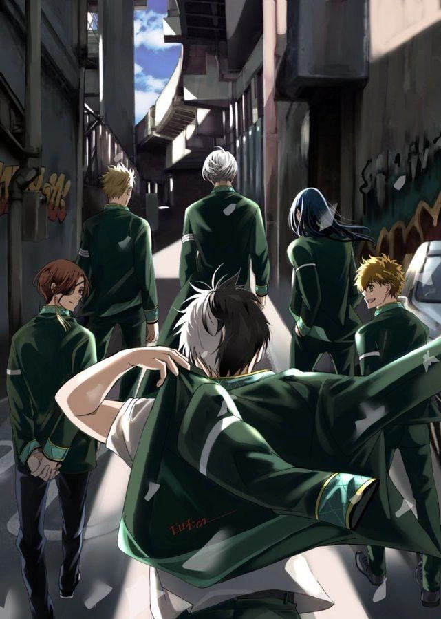 All boys school 🔞 Avatar