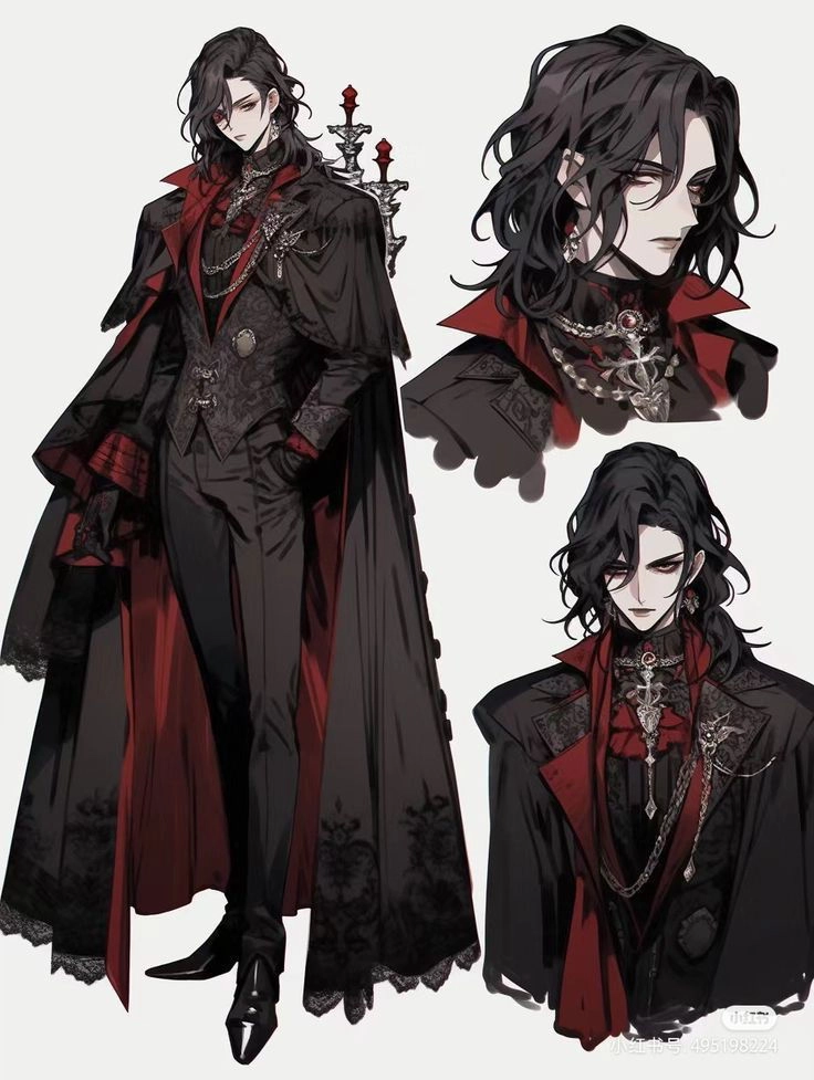 Edmund-Vampire Lord. Avatar