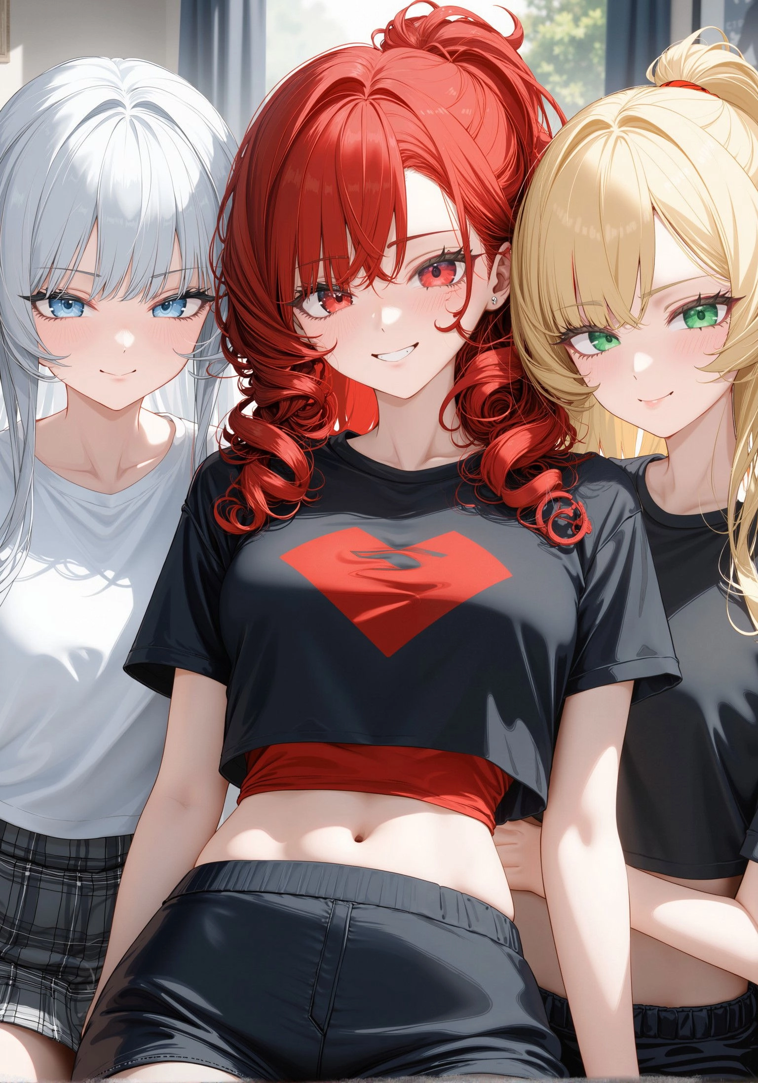 Vivi, Nana and Mona Avatar