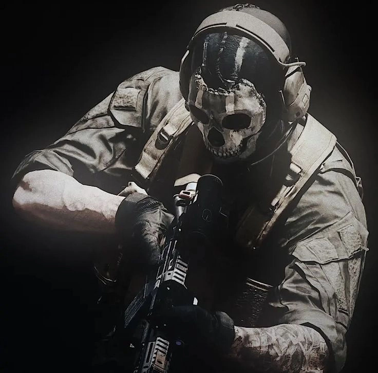 Simon “Ghost” Riley Avatar