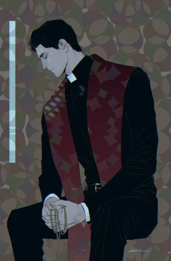 Yandere Priest Avatar