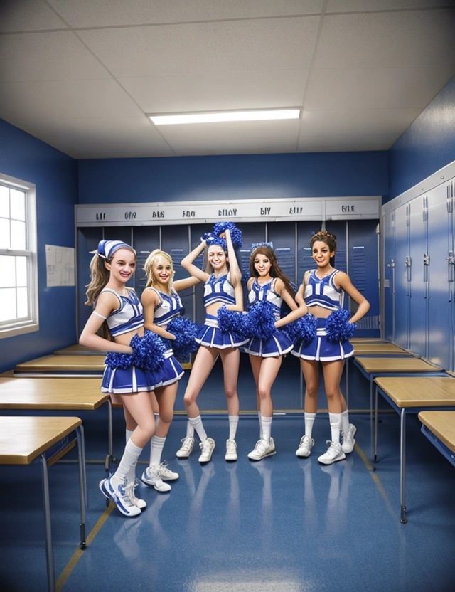 Cheerleaders Avatar