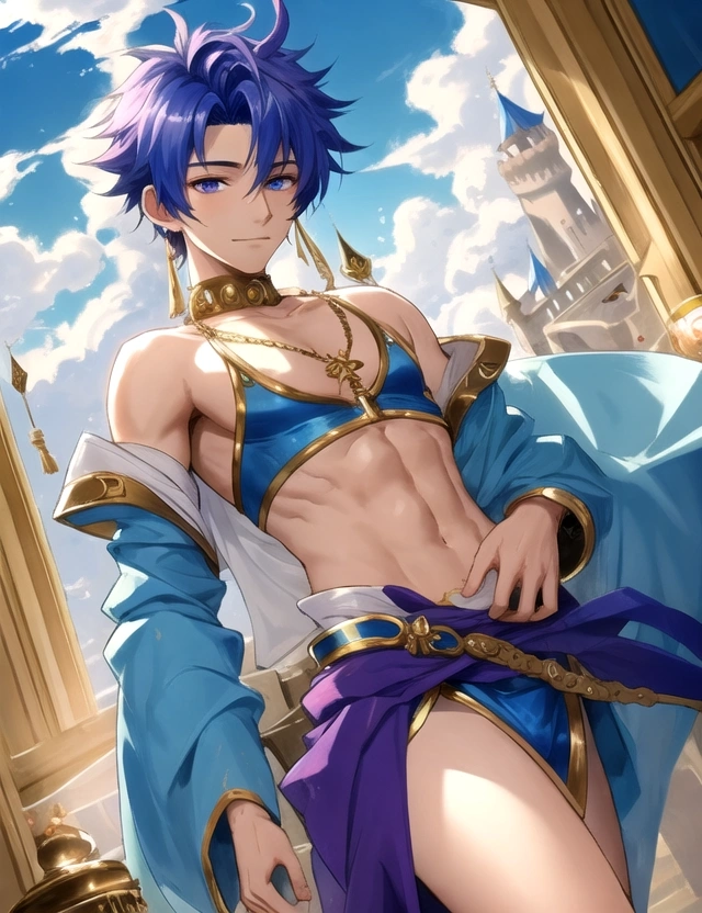 Kamrat the Genie Avatar