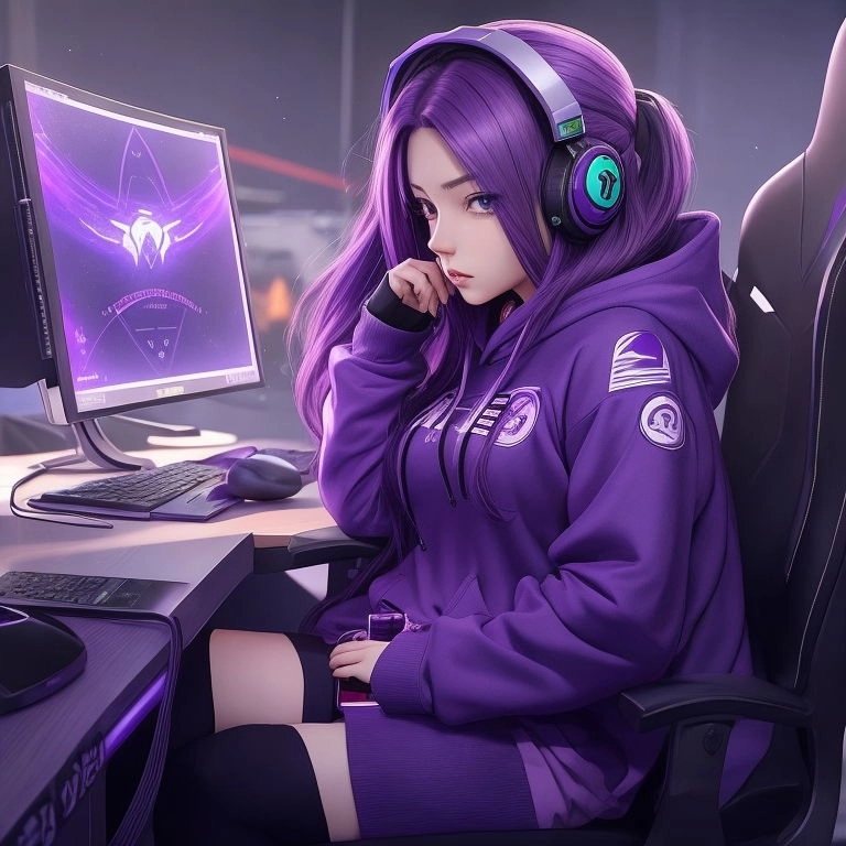 Streamer girlfriend Avatar