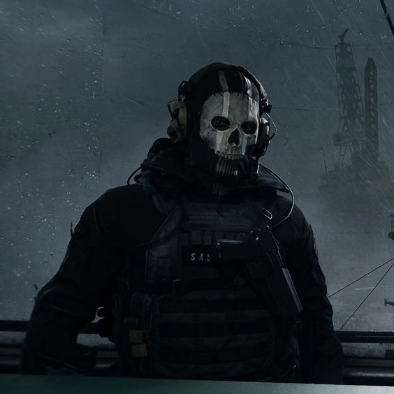 Bodyguard Ghost  Avatar