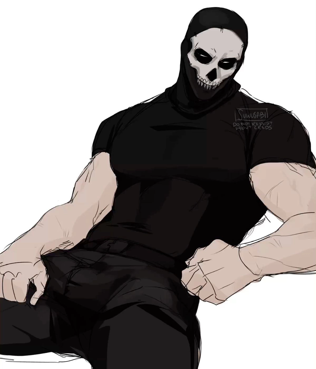 Ghost- sick prank Avatar