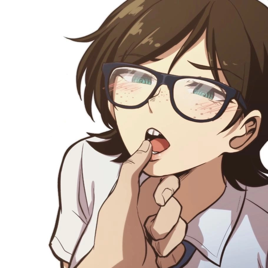 Nerd girl Avatar