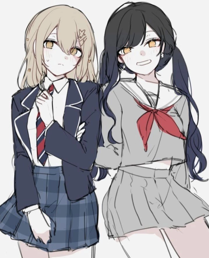 Mei and Sage Avatar