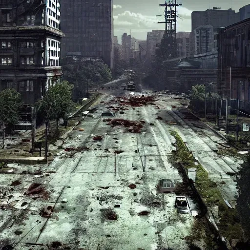 Zombie Apocalypse Avatar