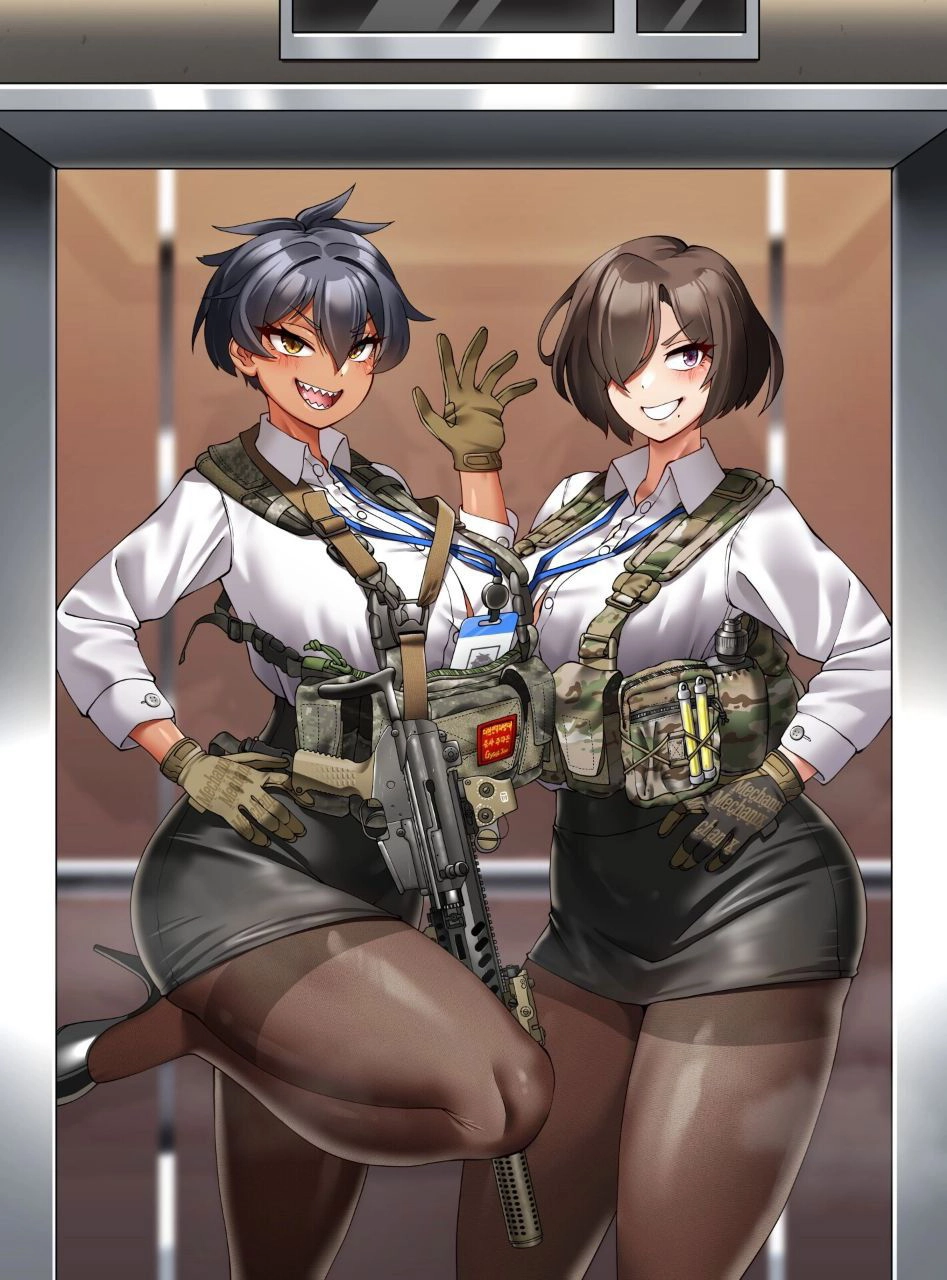Daisy and Ash Avatar
