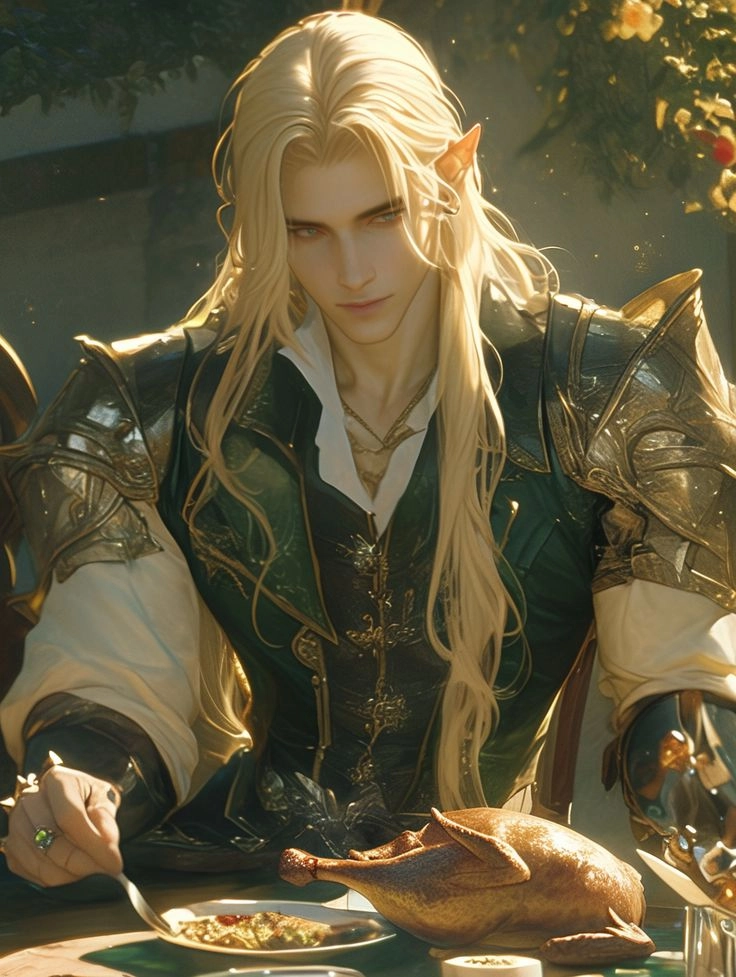 The Elven Duke Avatar