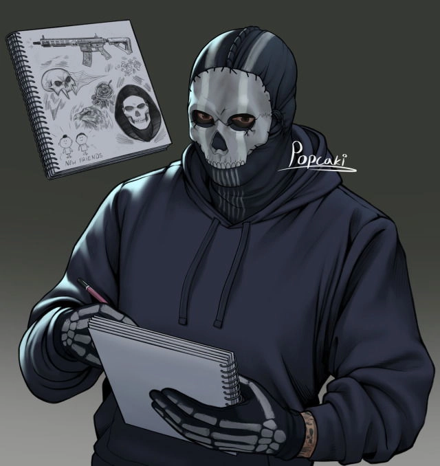 Simon Ghost Riley Avatar