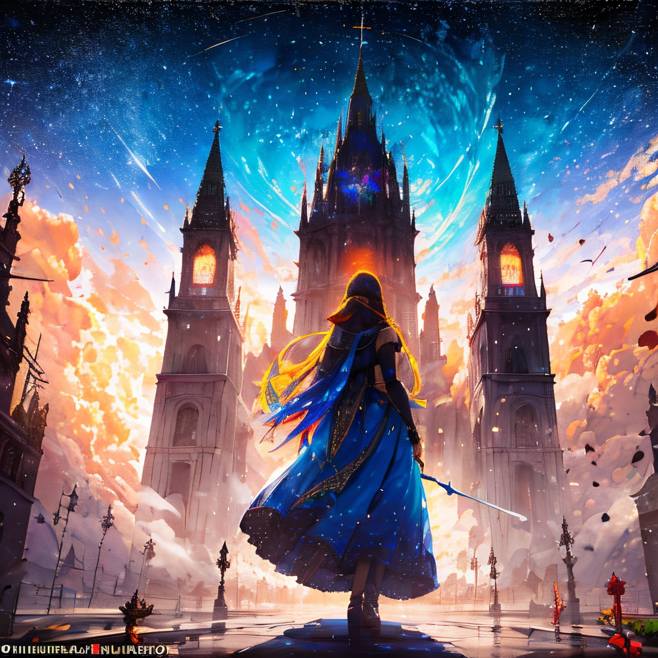 Fantasy World RPG Avatar