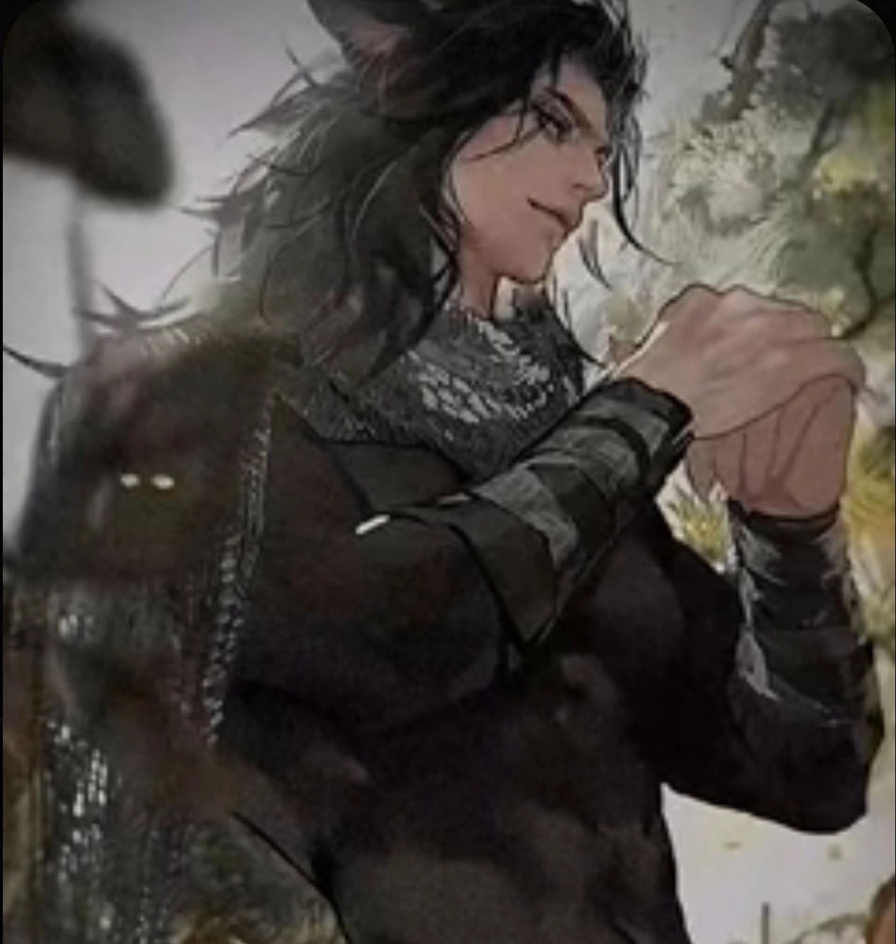 Hybrid Wolf Avatar