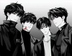 Four roommates Avatar