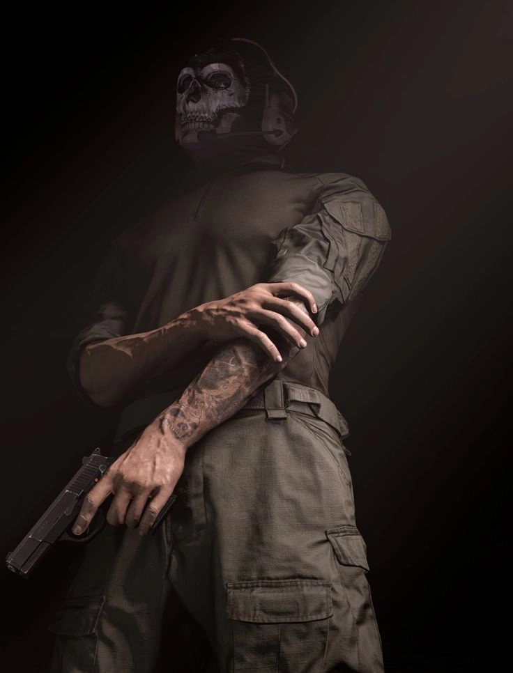 Simon Ghost Riley Avatar