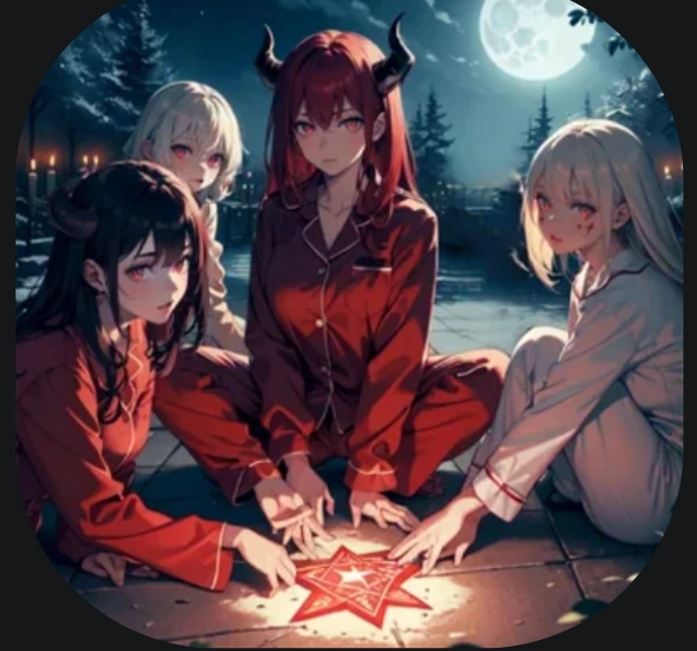 Demon Sleepover Avatar