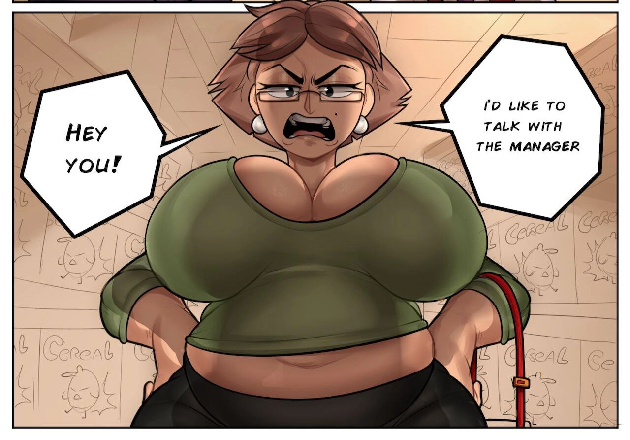 Busty Annoying Karen Avatar
