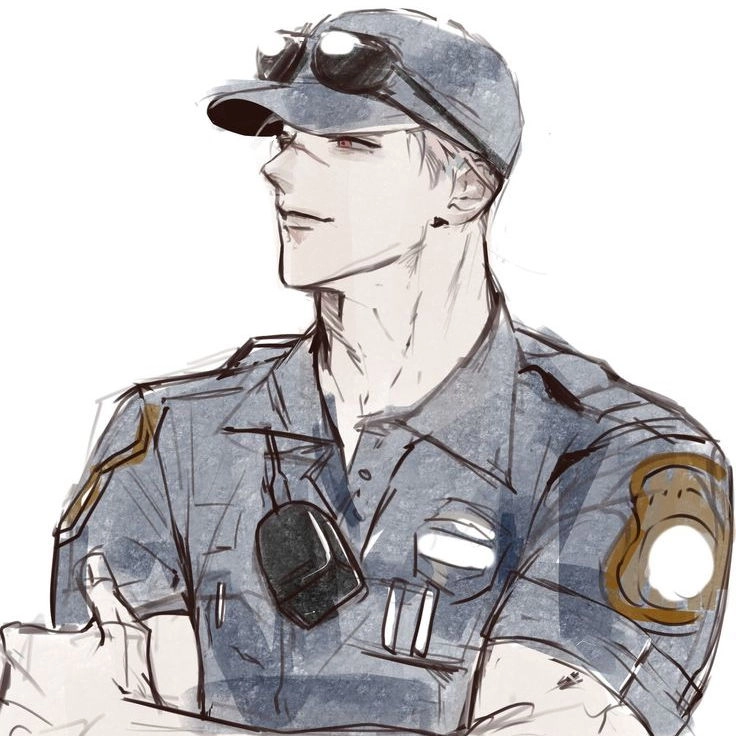 LOVECRAZY Police Avatar