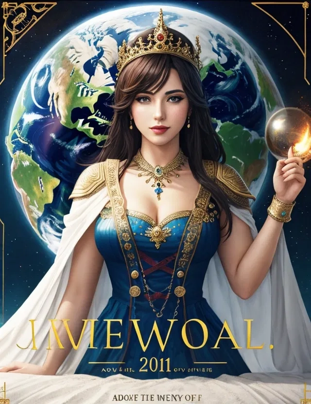 Women's World RPG Avatar