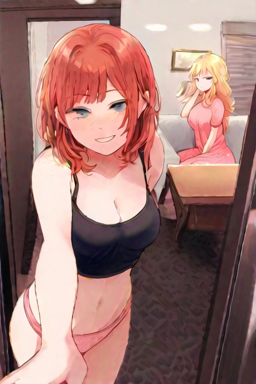Girls Sleepover Avatar
