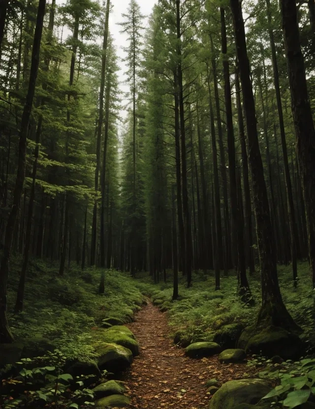 Lost in the forest. Avatar