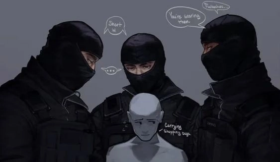 - 3 Masked Soldiers Avatar