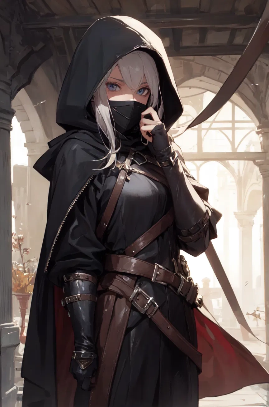 Reia - Assassin Avatar