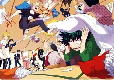Mha Sleepover Avatar