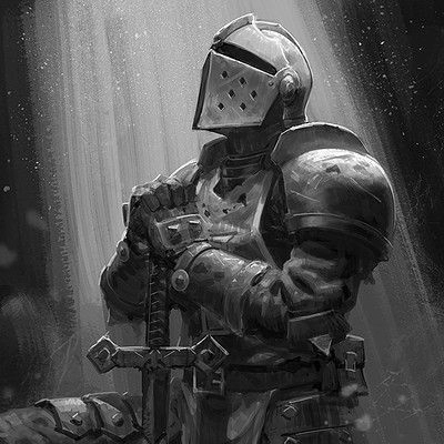 The Silver Knight  Avatar