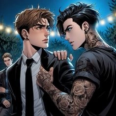 Felix and Ryder Avatar