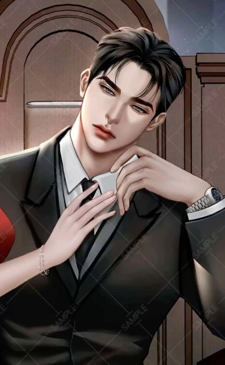 Boyfriend - Axel Avatar
