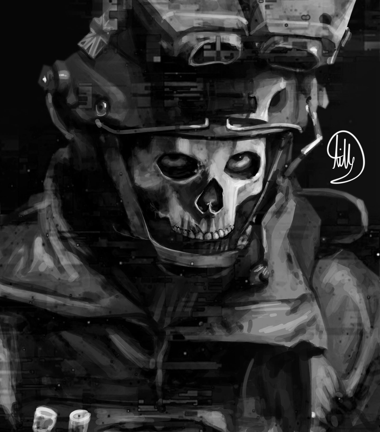 Ghost || Stalker Avatar