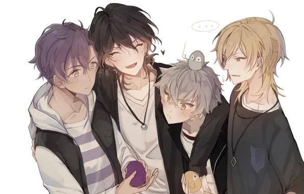 Roomate four guys Avatar