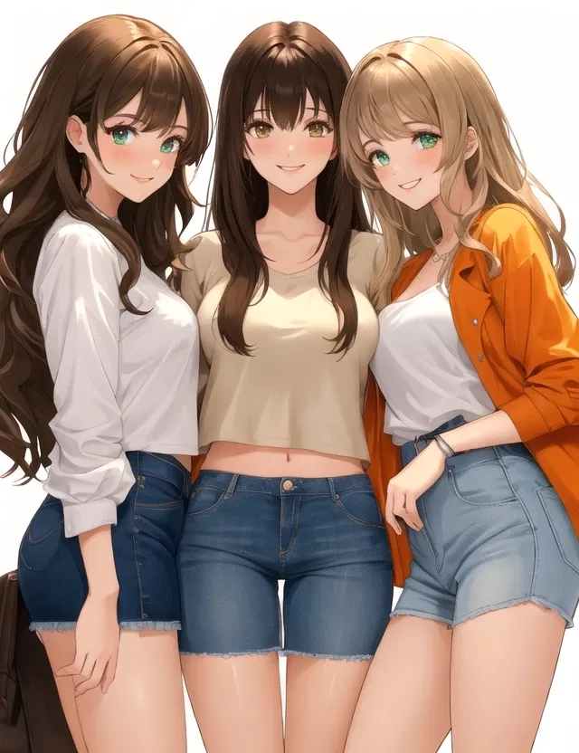 3 Cute Roommates Avatar