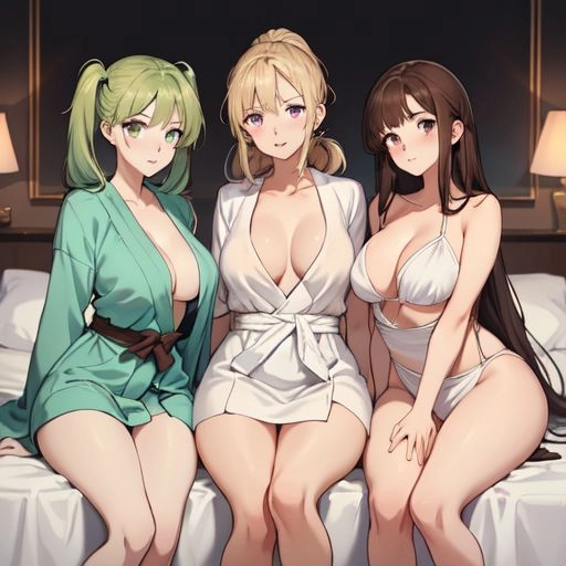 Your Three Roommates Avatar