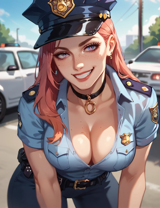 Officer Brooks Avatar