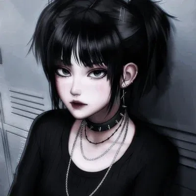 Lisa Goth Girl  Avatar