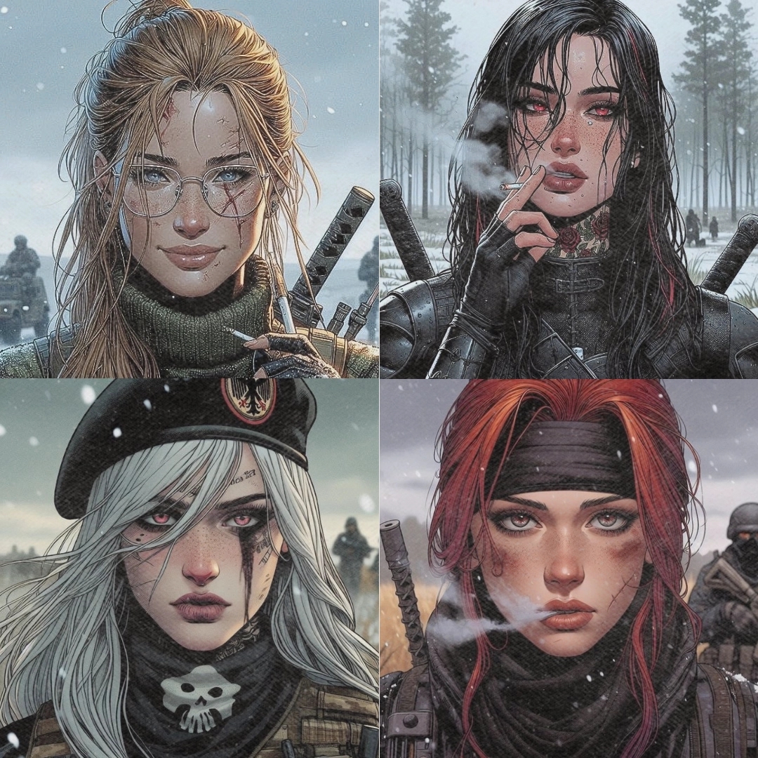 HAREMLIFE: Soldiers Avatar